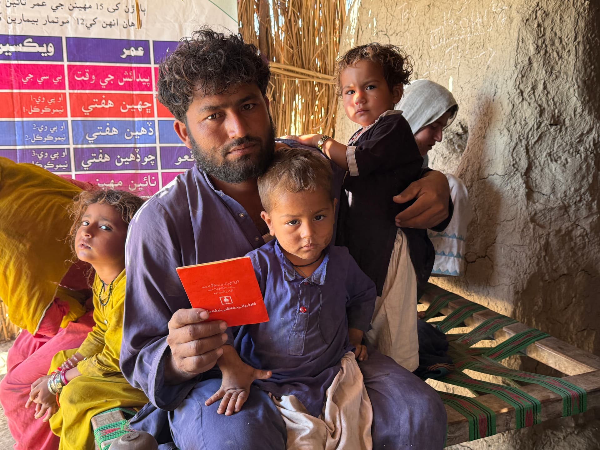 Salma and Shaukat sharing their story