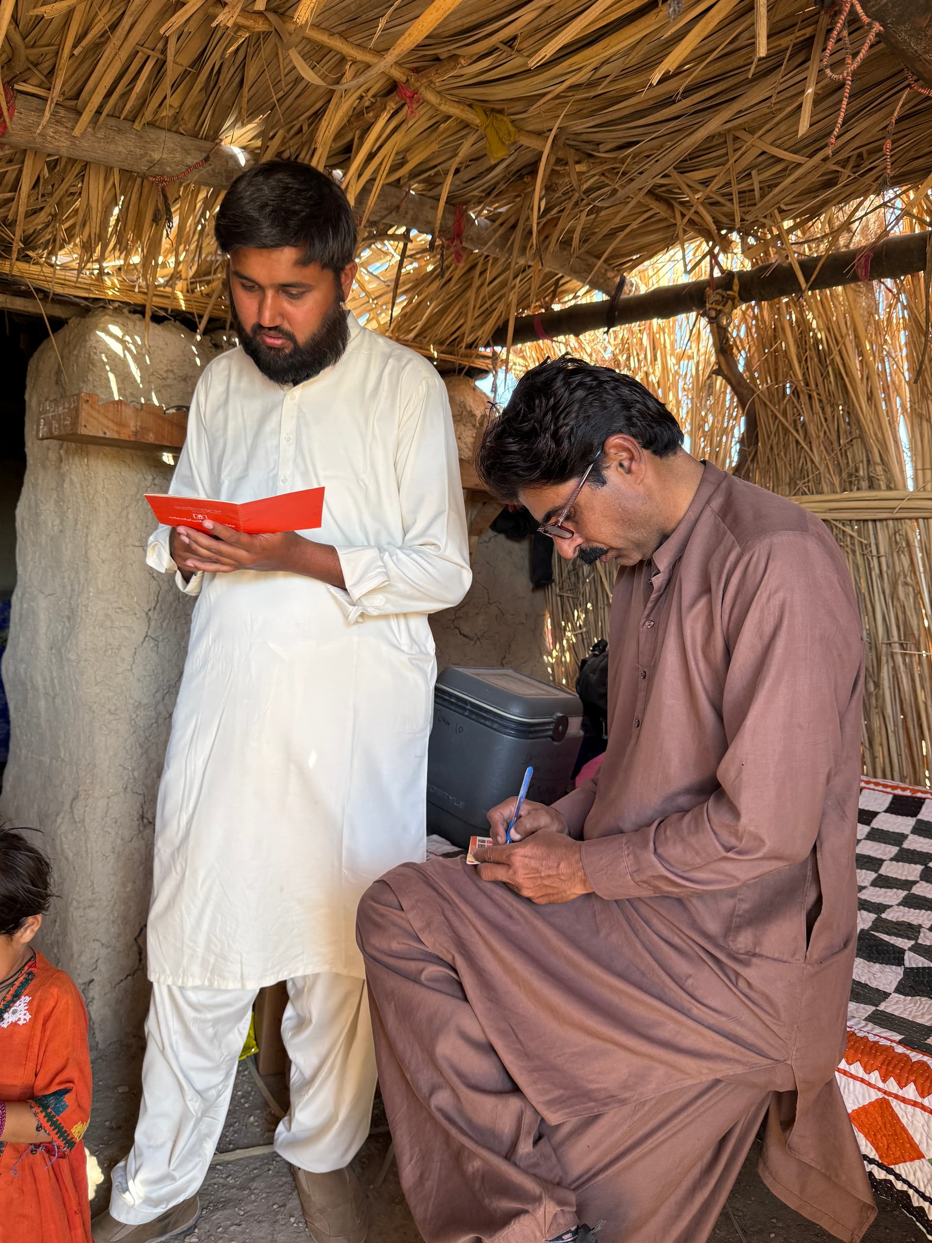 Community context in Dost Mohammad Hajano