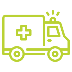 Sponsor an Ambulance icon
